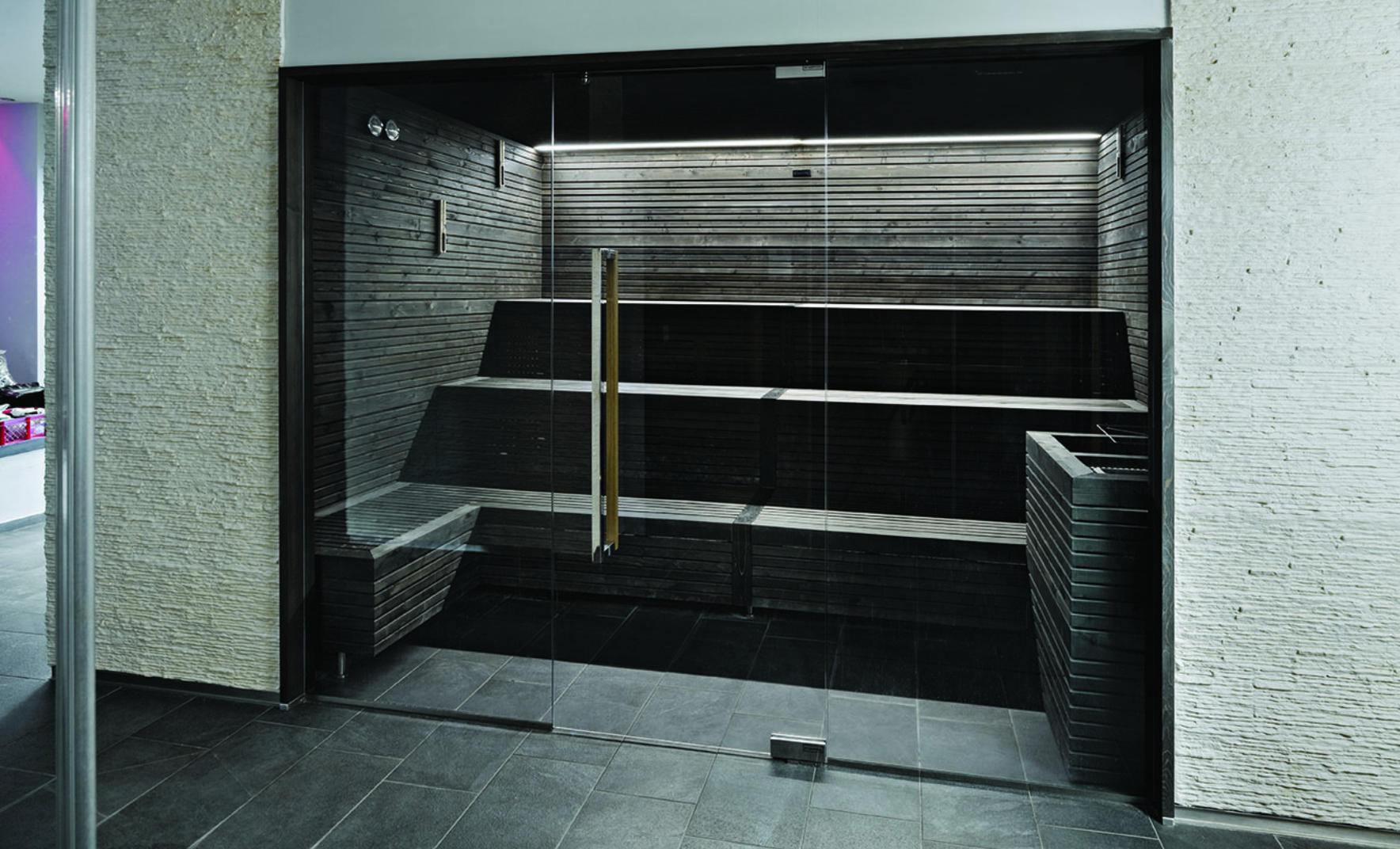 Sauna Black Savu 2