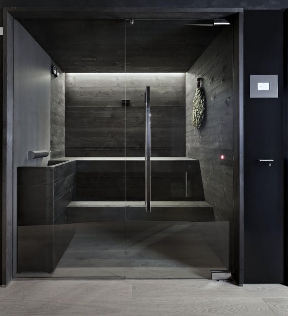 Sauna Black Savu